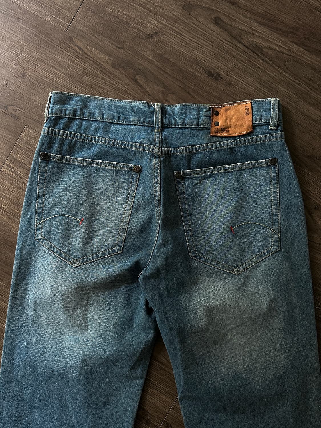 G-Star Raw 와이드 스트레이트 진 상품이미지10