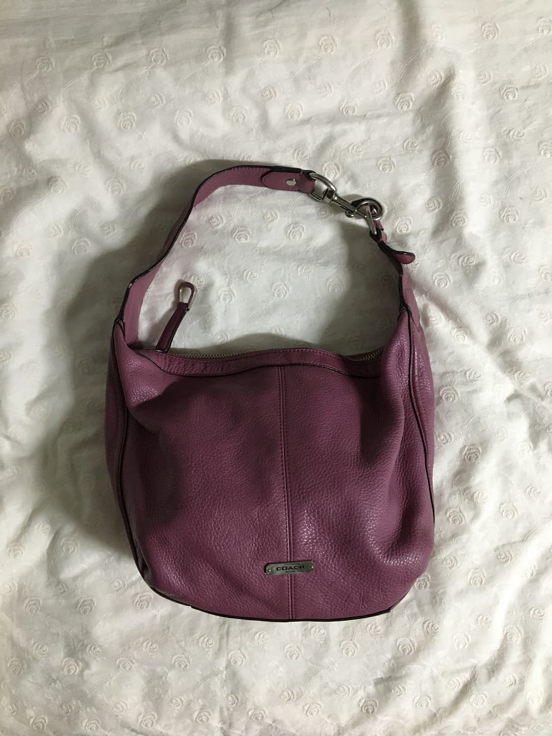 Coach 레더 호보백 상품이미지1