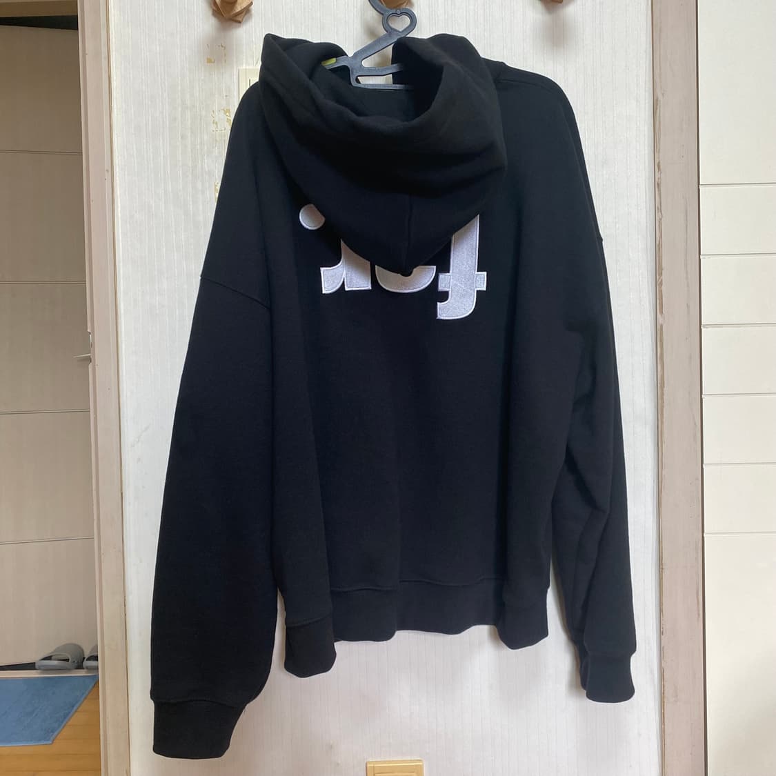 [1] 파아카이브 리버스 로고 후드 집업 상품이미지4