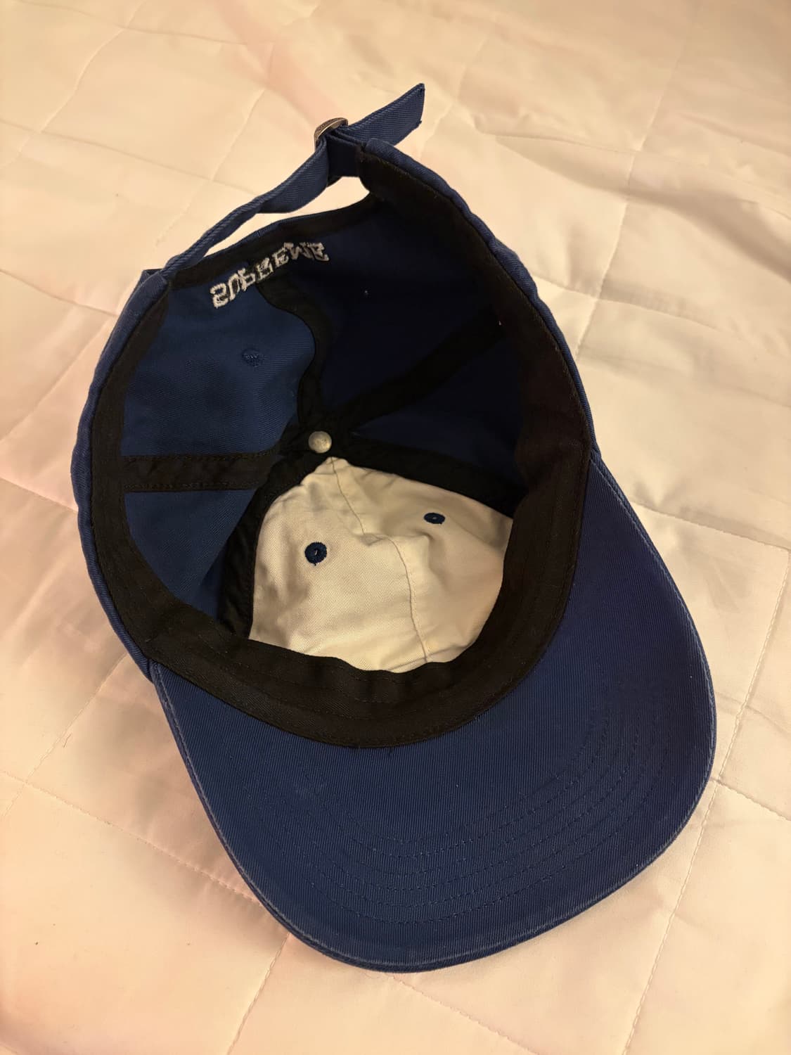 슈프림 오발 6패널캡 상품이미지4