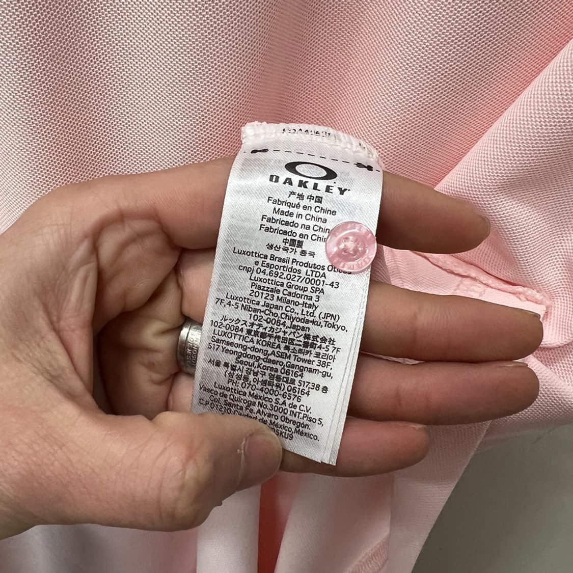 오클리 인핸스 폴로 에센셜 카라 반팔티 XL 상품이미지4