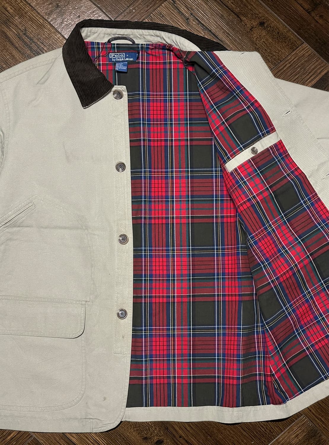 폴로 랄프로렌 코듀로이 카라 헌팅자켓 상품이미지6