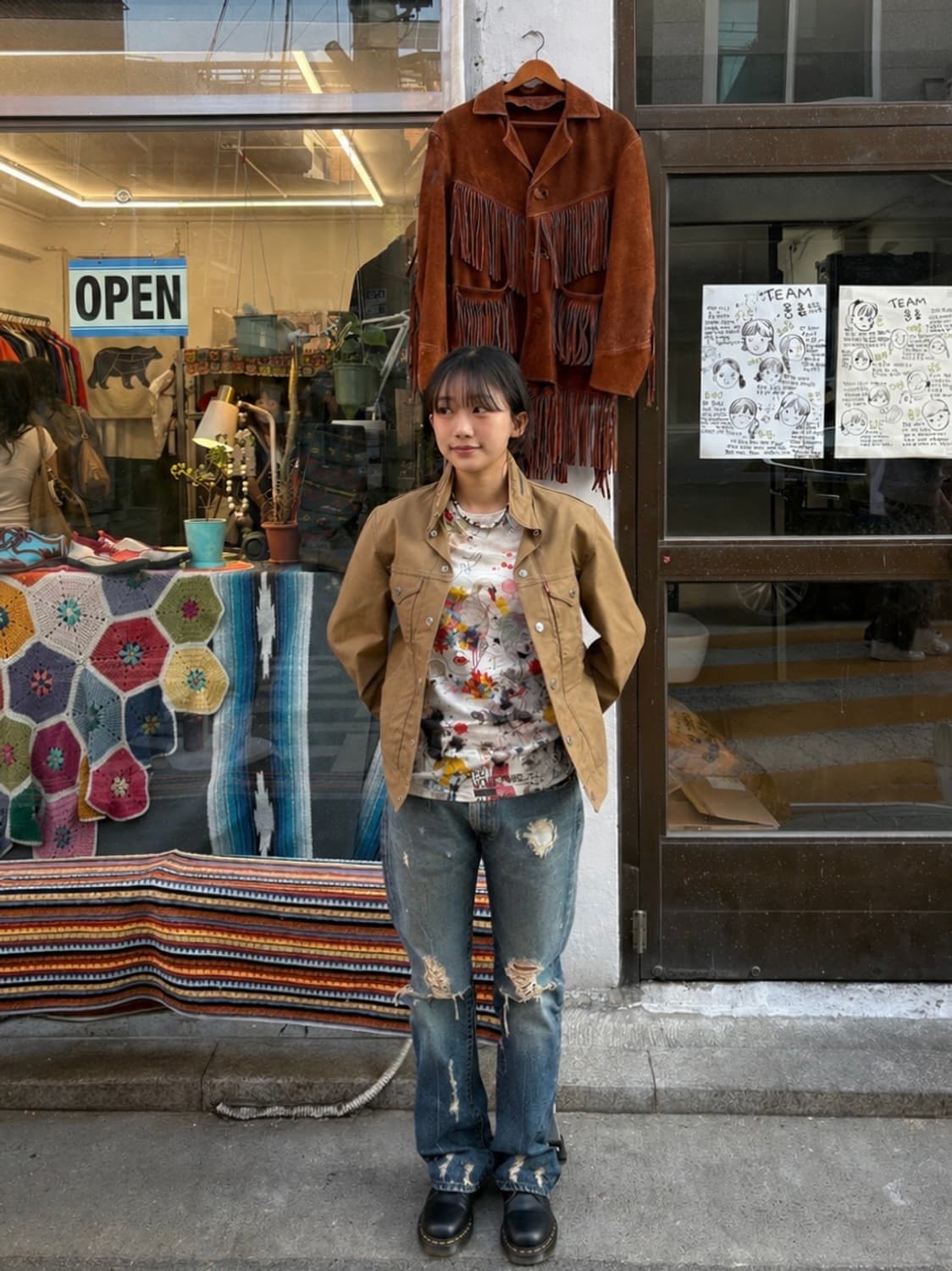 Levi’s Utility Jacket 상품이미지1