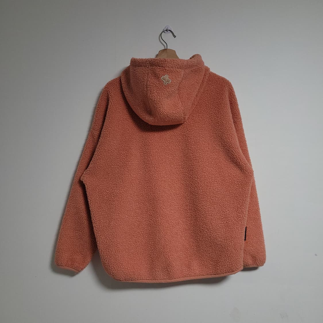 (F) XEXYMIX 젝시믹스 양털 후드집업 뽀글이 상품이미지4