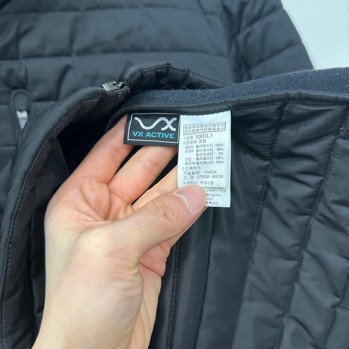 노스페이스 화이트라벨 글렌 VX 경량 패딩 상품이미지4