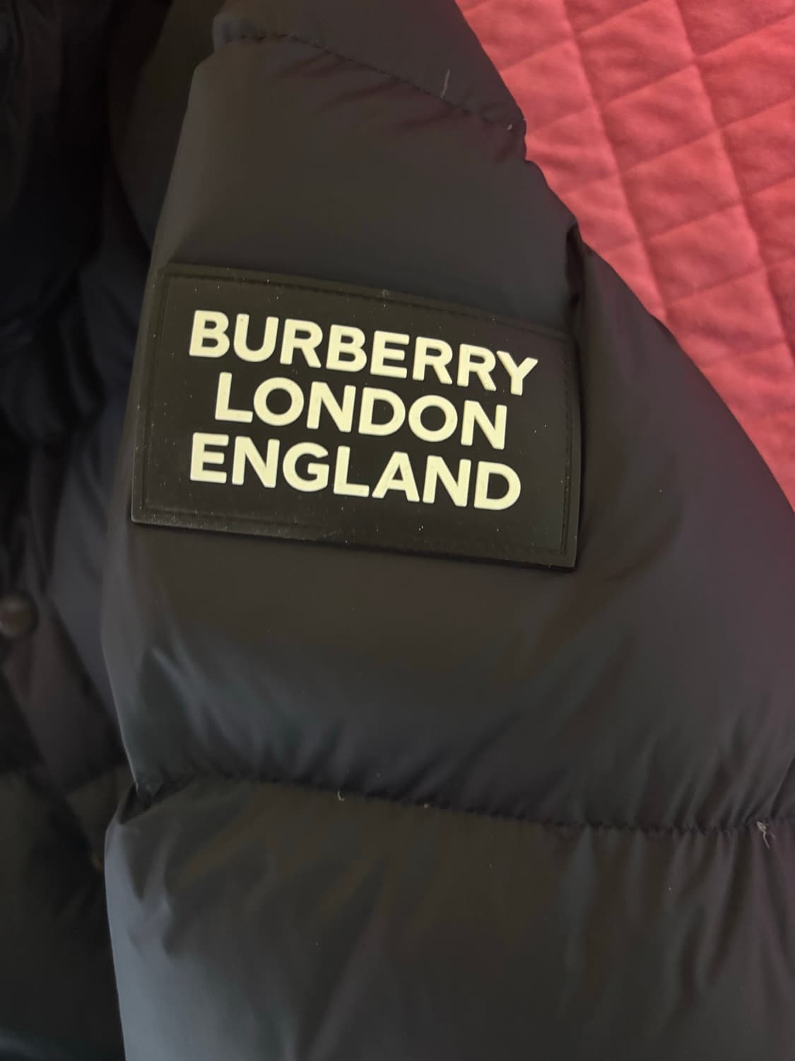 버버리 락웰 패딩 100 상품이미지2