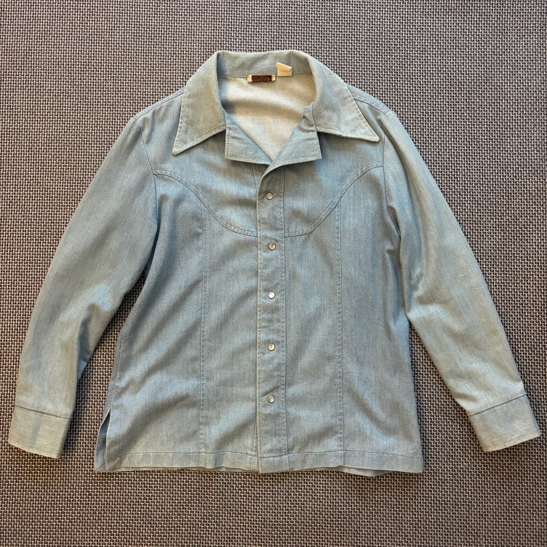 70s STOCKMAN BY PMC 데님자켓 made in u.s.a 상품이미지1