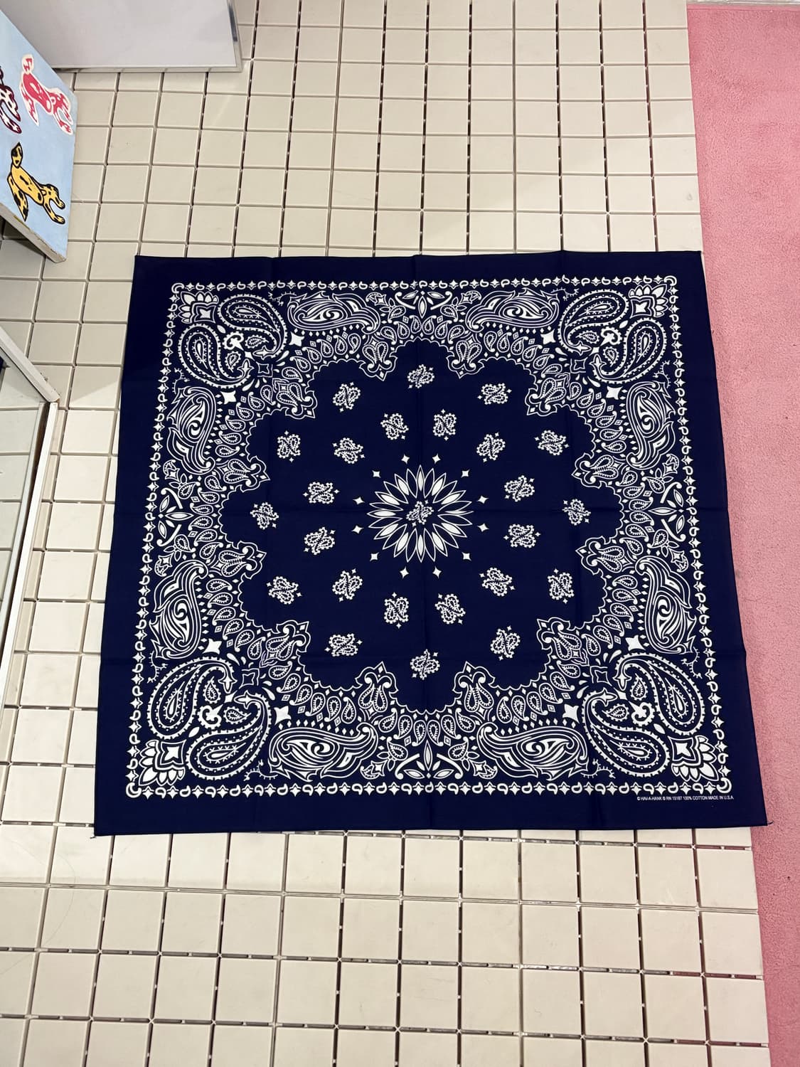 멀티 페이즐리 빅 스카프 상품이미지4