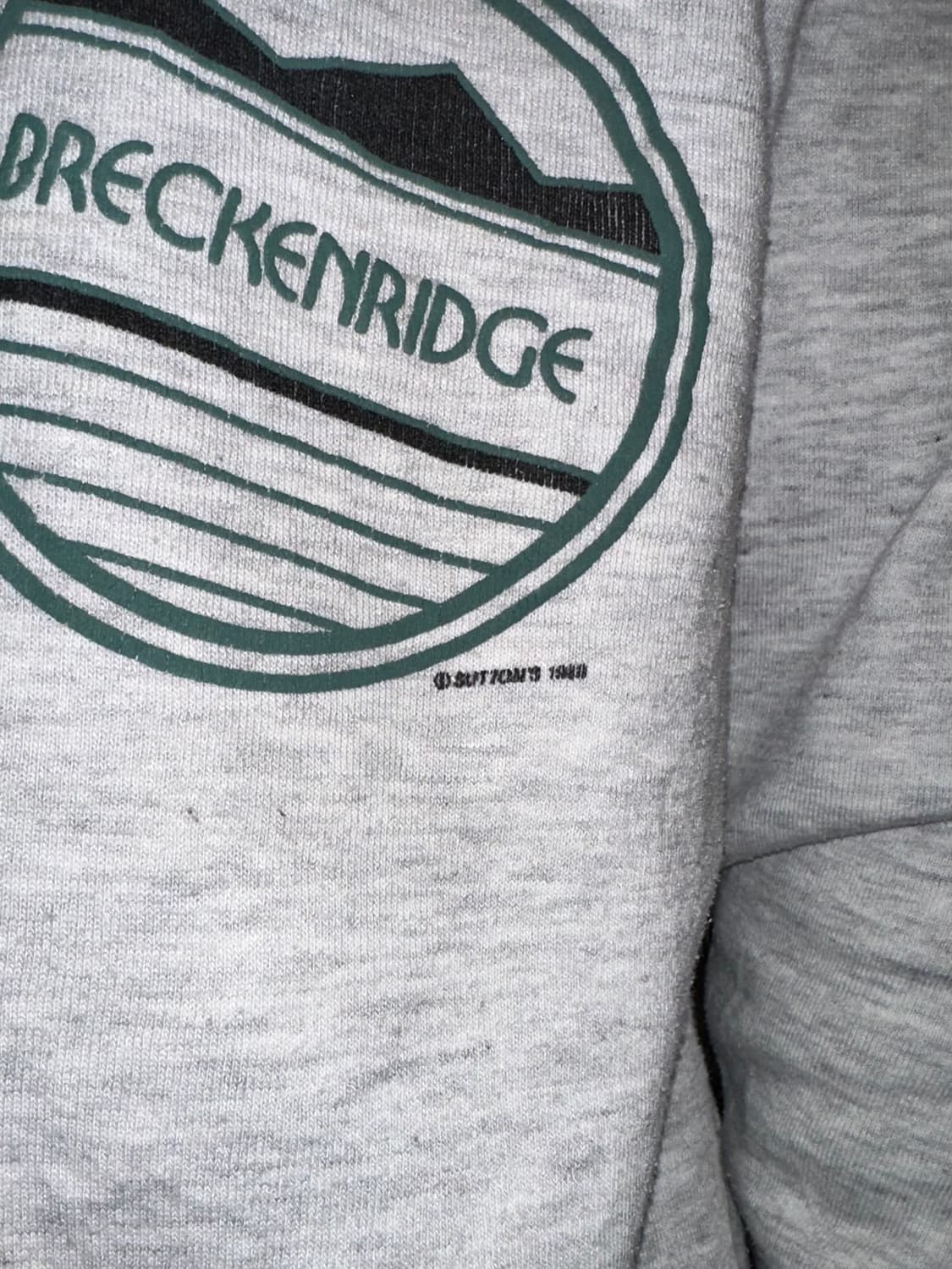90’s Russell Athletic breckenridge sweat 상품이미지4