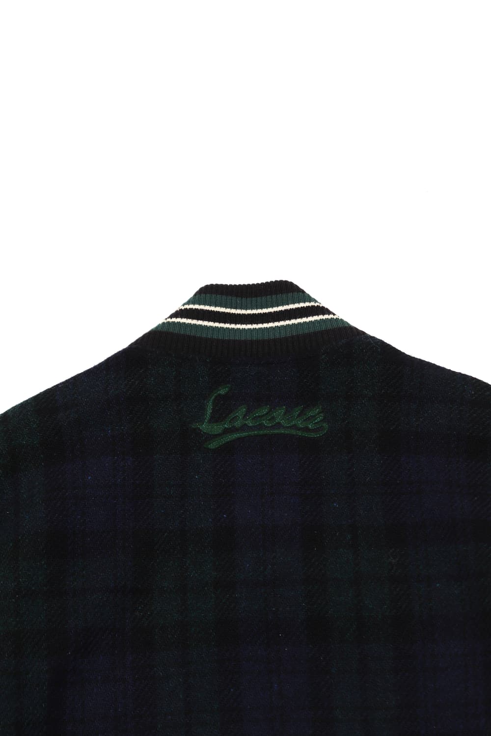 LACOSTE 램스킨 체크 바시티 점퍼 size L 상품이미지9