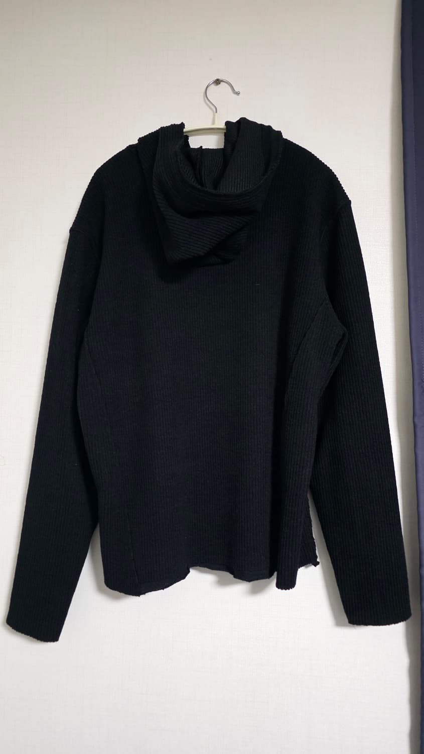 [M] XLIM 엑슬림 ep.9 01 HOODIE ZIP UP 블랙 상품이미지6