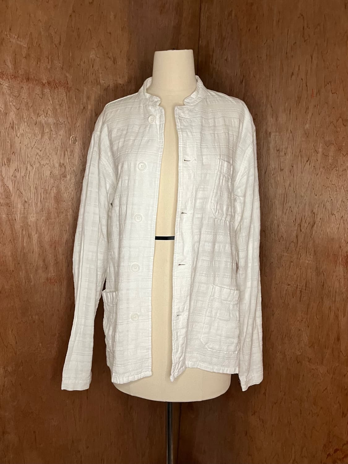 엔지니어드가먼츠 텍스처 셔츠 재킷 상품이미지1