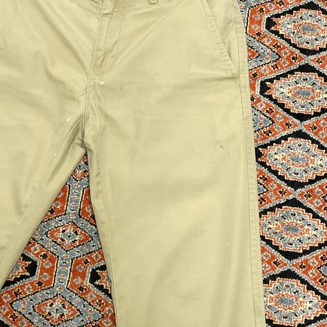 타미힐피거 베이지 치노팬츠 남성 30/32 상품이미지4