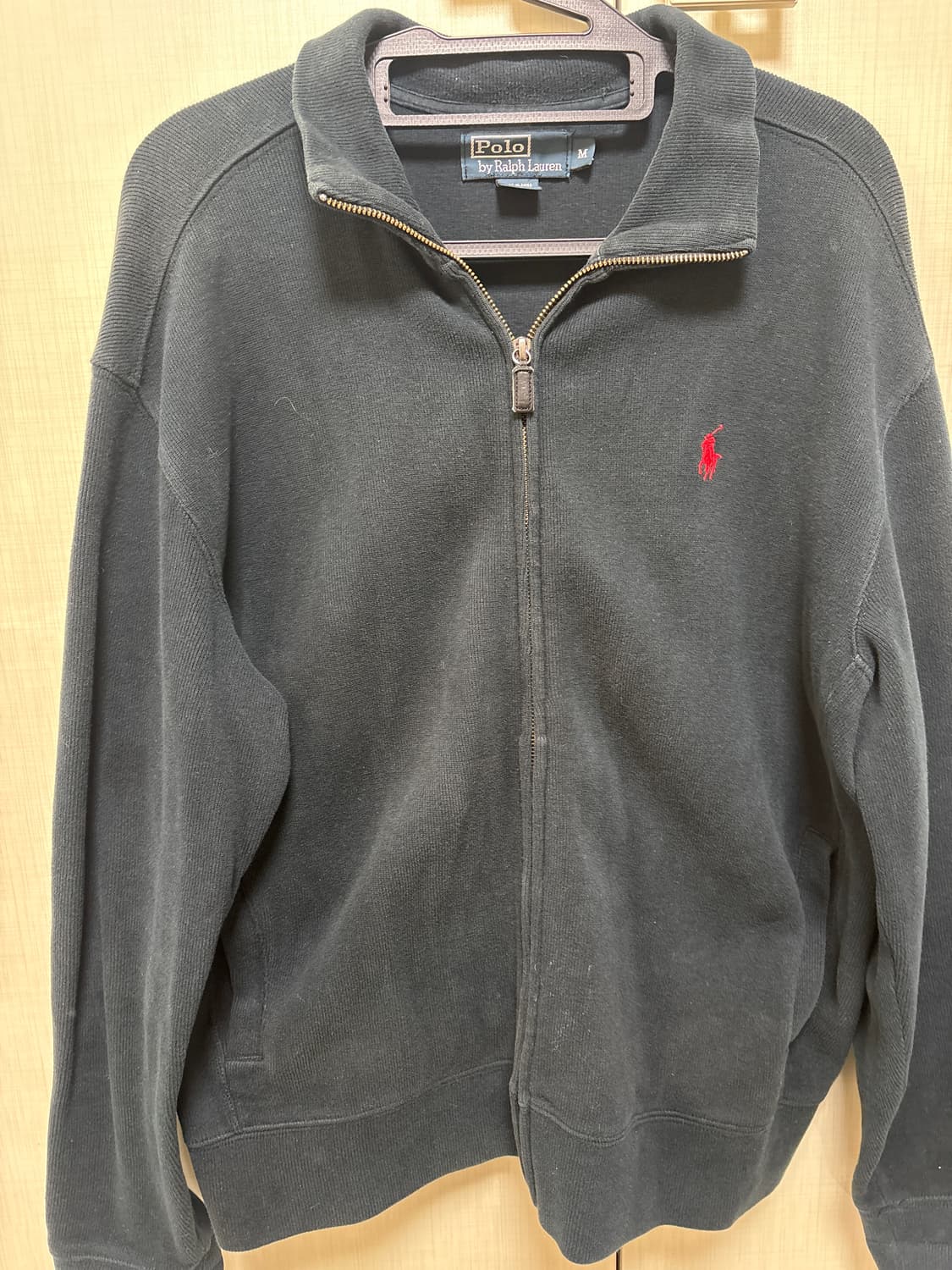 폴로 랄프 로렌 니트집업 판매합니다 상품이미지1