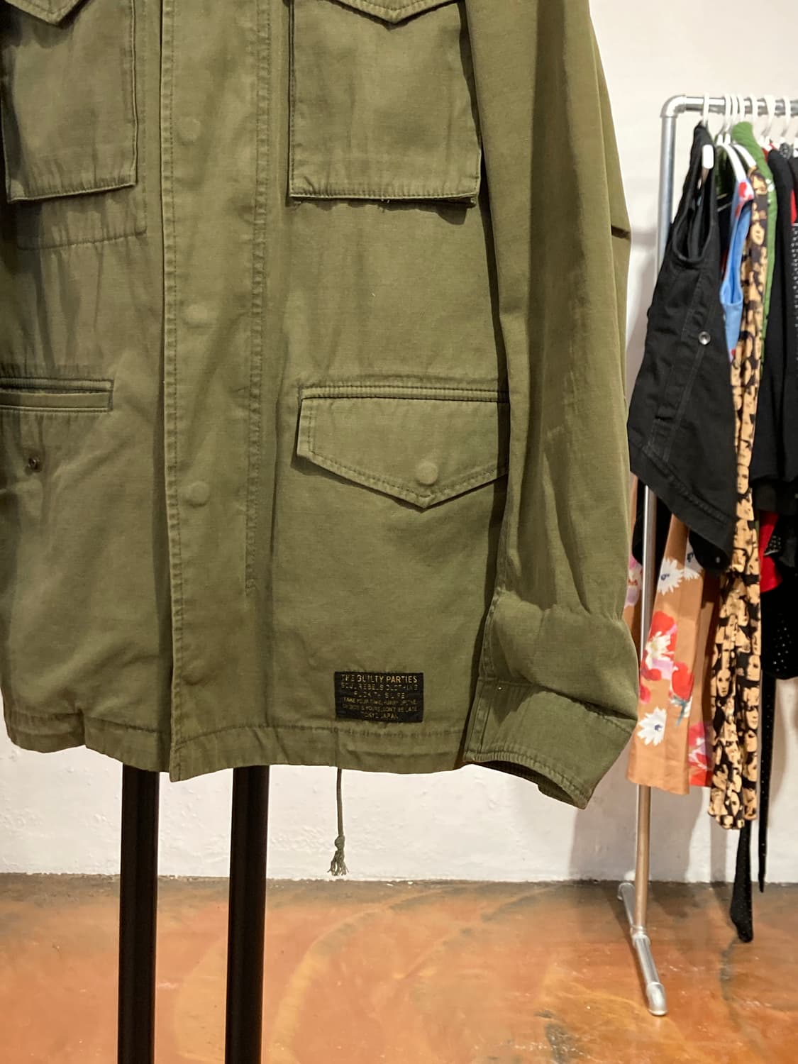 와코마리아 밀리터리 야상 자켓 상품이미지9