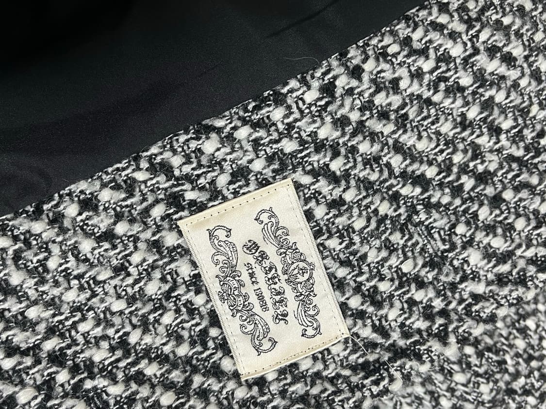 Langer 셀 박시 트위드 자켓 상품이미지5