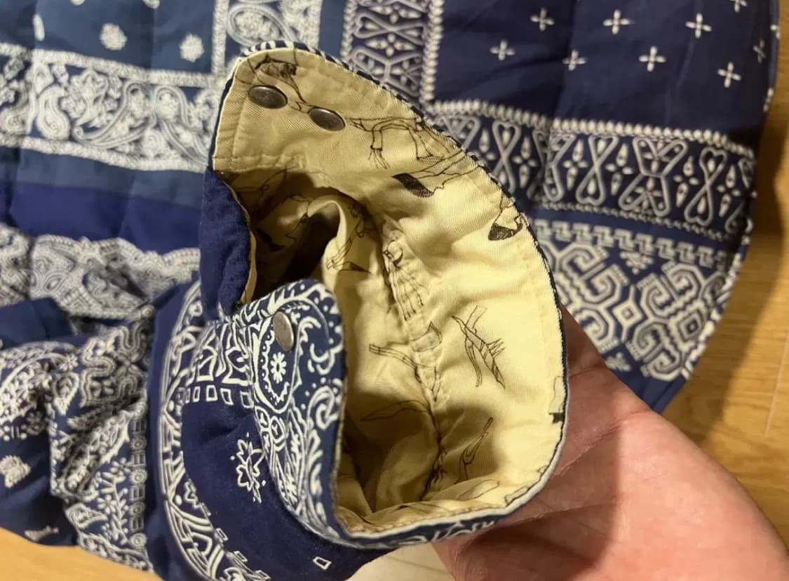 Visvim 비즈빔 커치프 반다나 4사이즈 상품이미지3