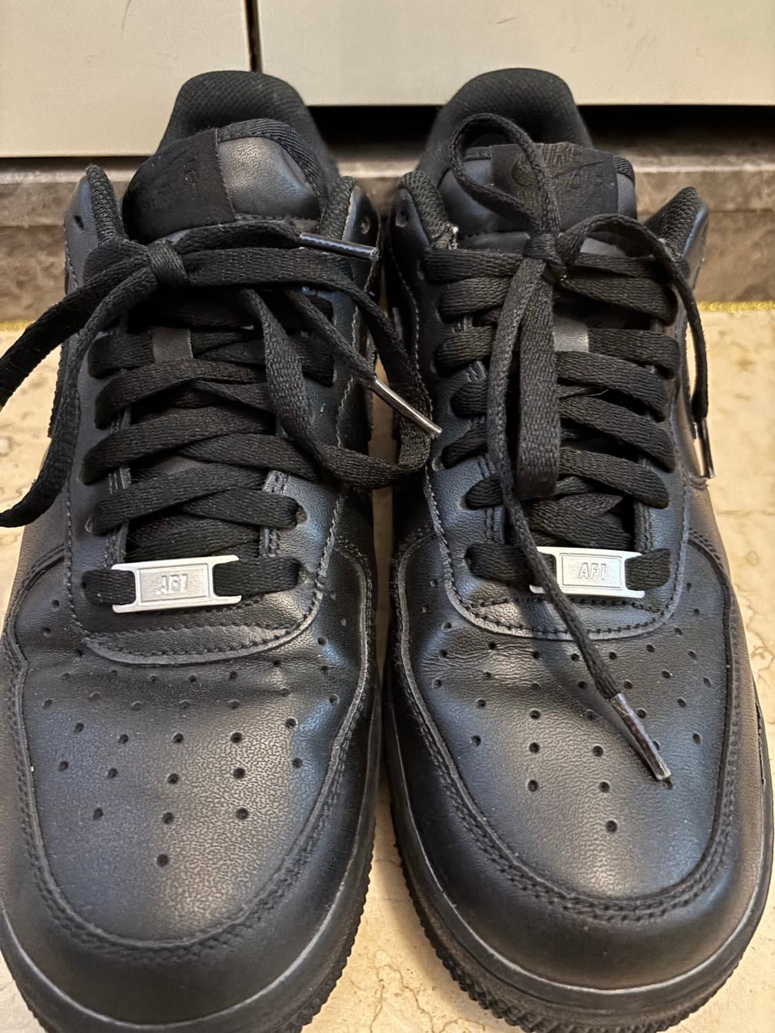 에어포스 블랙 280 사이즈 판매 상품이미지2
