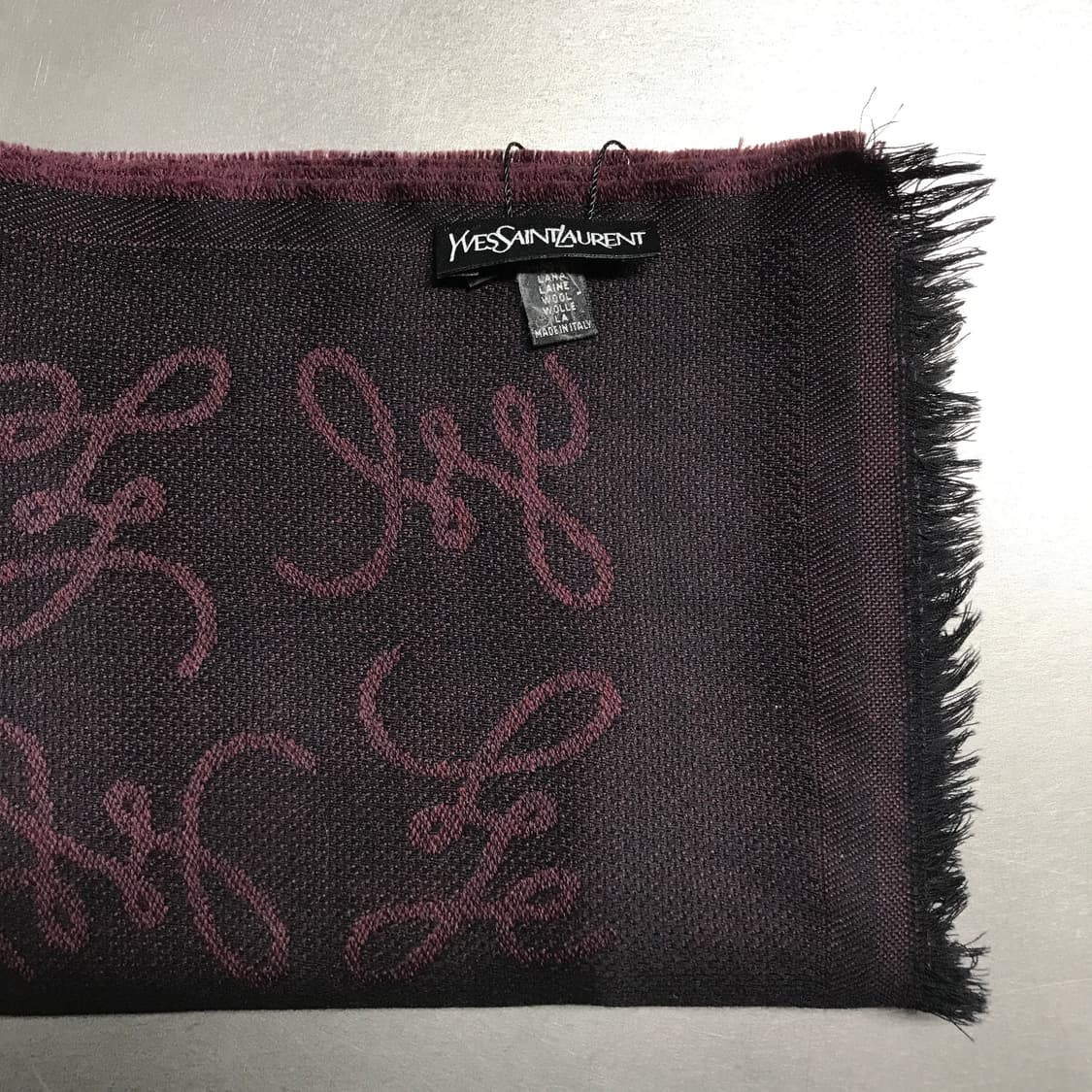 생로랑 머플러 상품이미지3