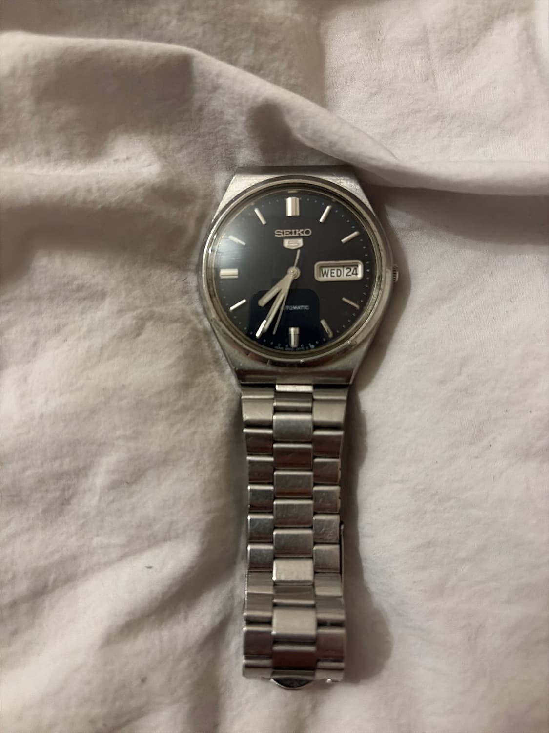빈티지 세이코 5 시계 상품이미지1