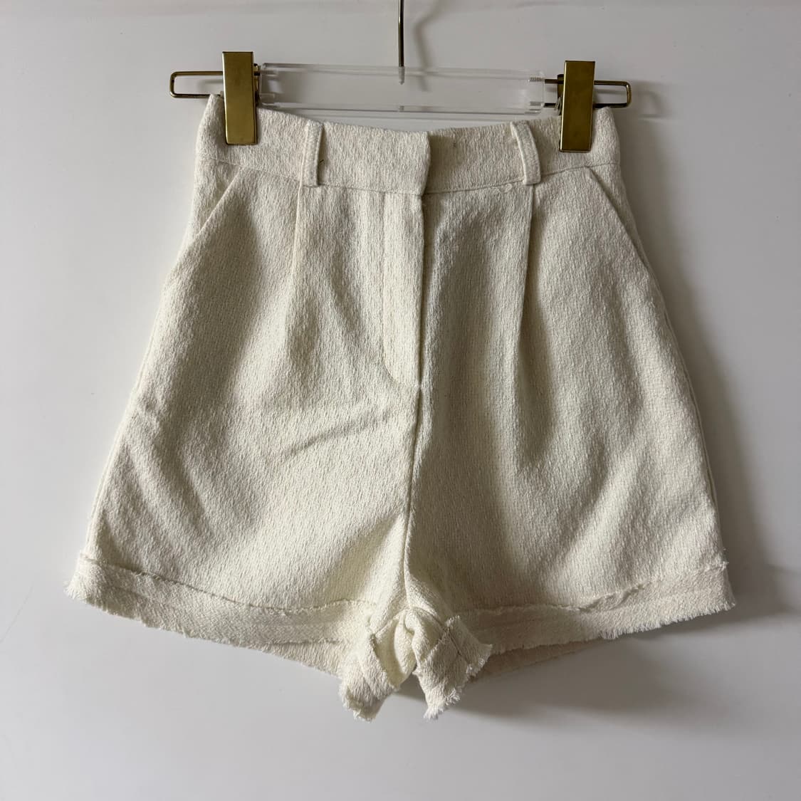 새상품 여자 트위드 반바지 S 상품이미지1