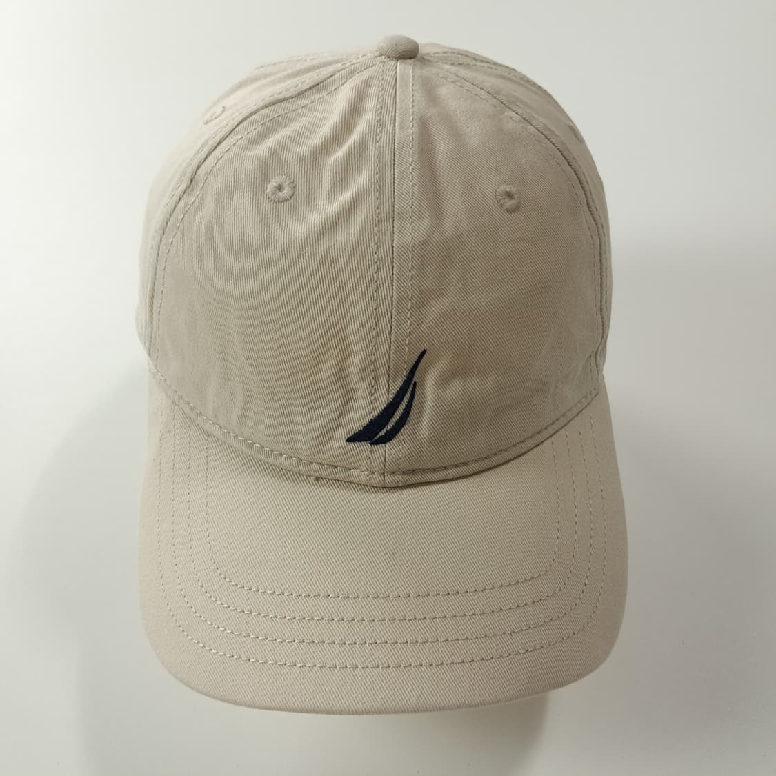 CK348 노티카 00s 라이트베이지 볼캡 모자 상품이미지3