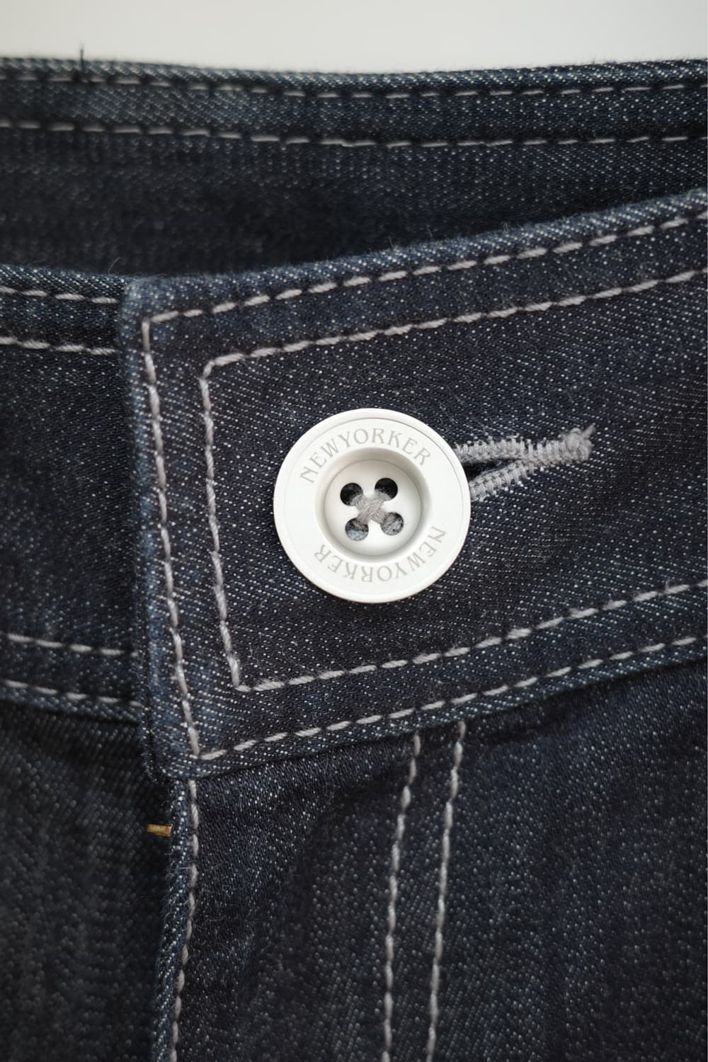Stitch denim long pants 상품이미지7