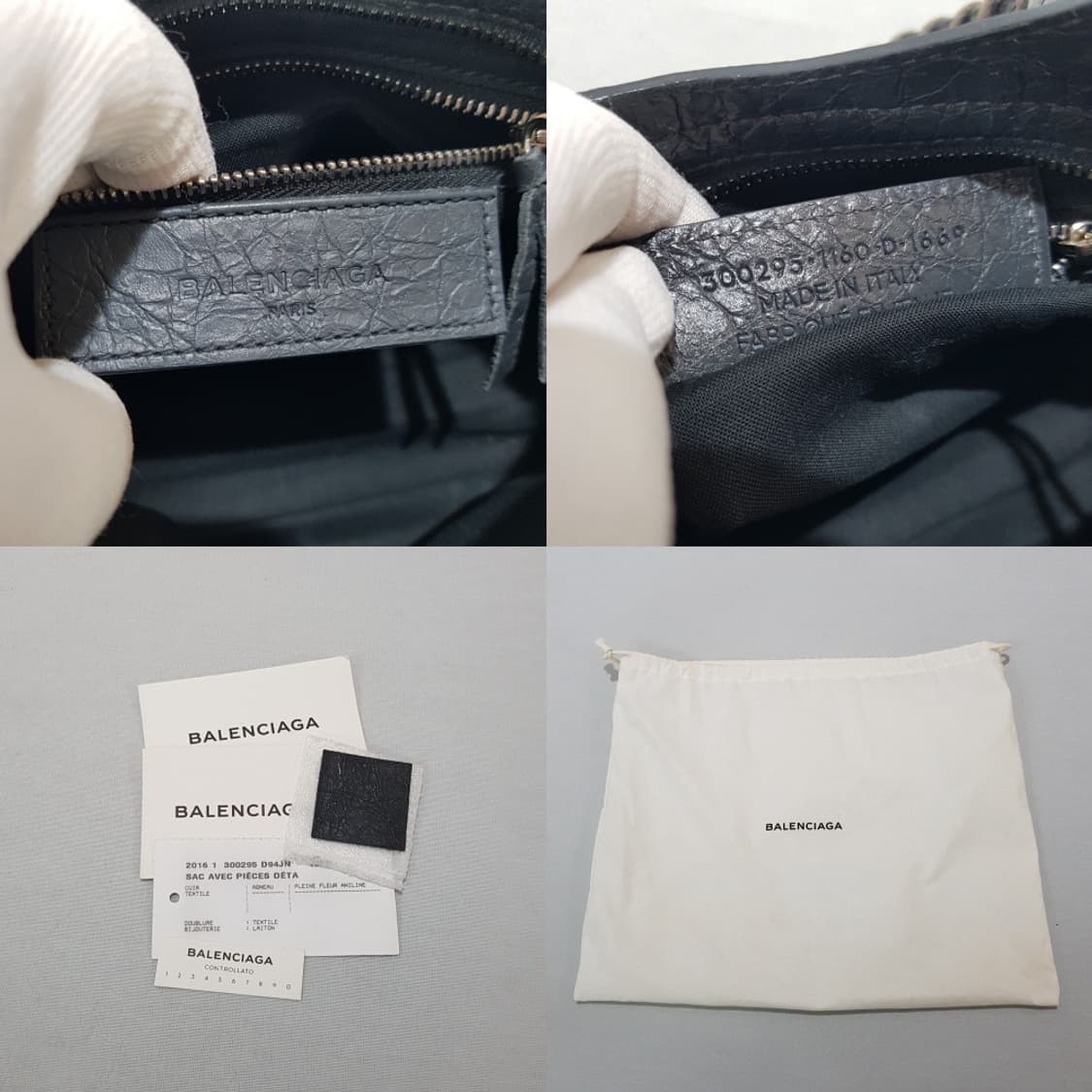 발렌시아가 클래식 모터백 미니 상품이미지10