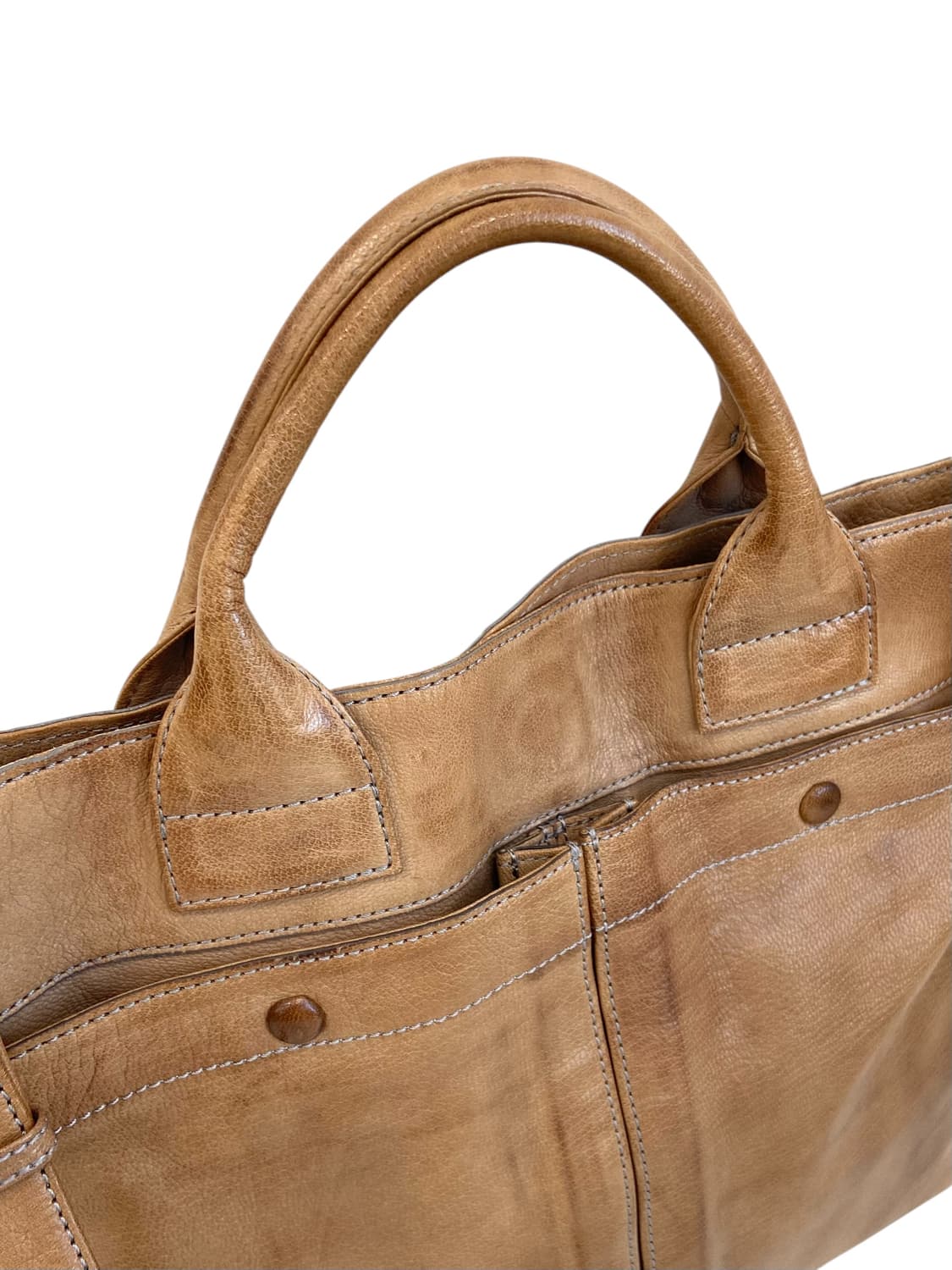 마가렛 호웰 아이디어 레더 헬멧 백 상품이미지6