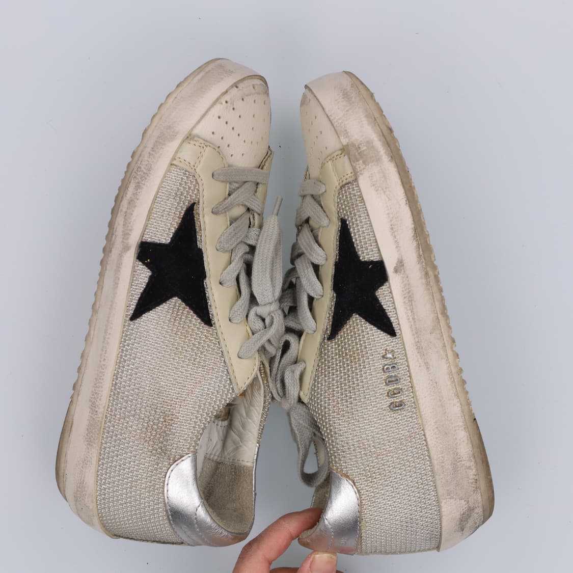 35 골든구스 빈티지 운동화 0414H1 상품이미지4