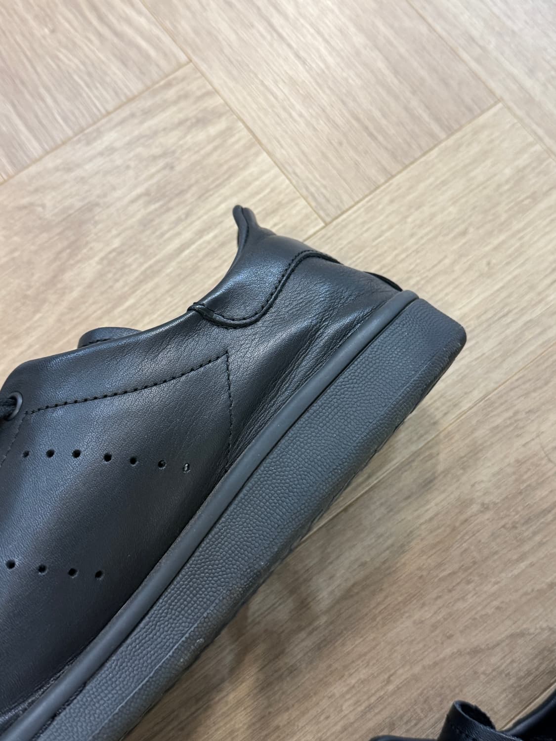 스탠스미스 데콘 블랙 270 (1회착) 상품이미지5