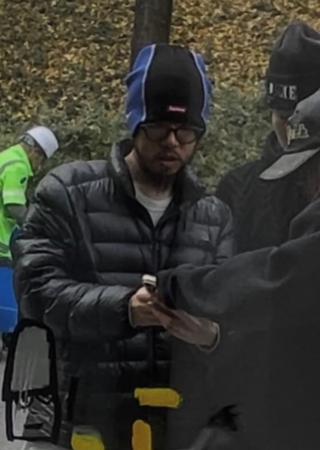 슈프림 레이싱 패널 비니 네이비 상품이미지3