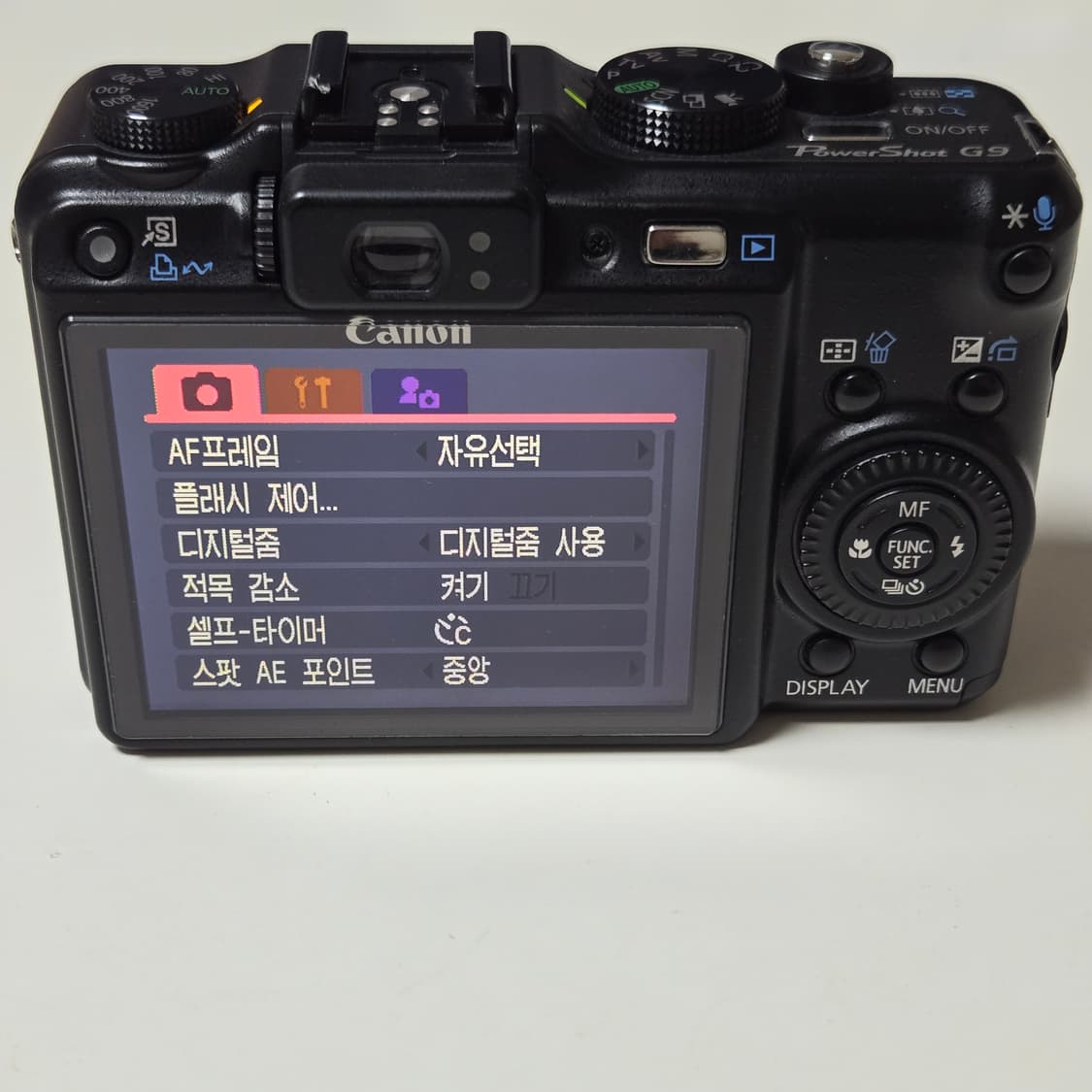 캐논 파워샷 G9 카메라 상품이미지5