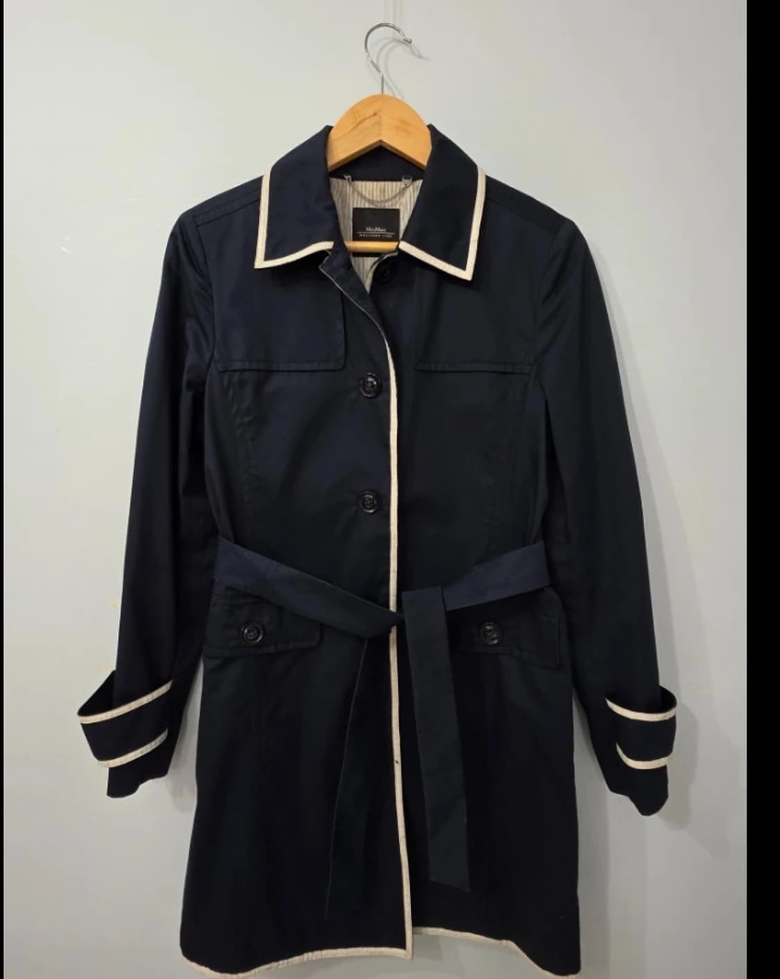 한섬 막스마라 트렌치 코트 자켓 55 상품이미지1