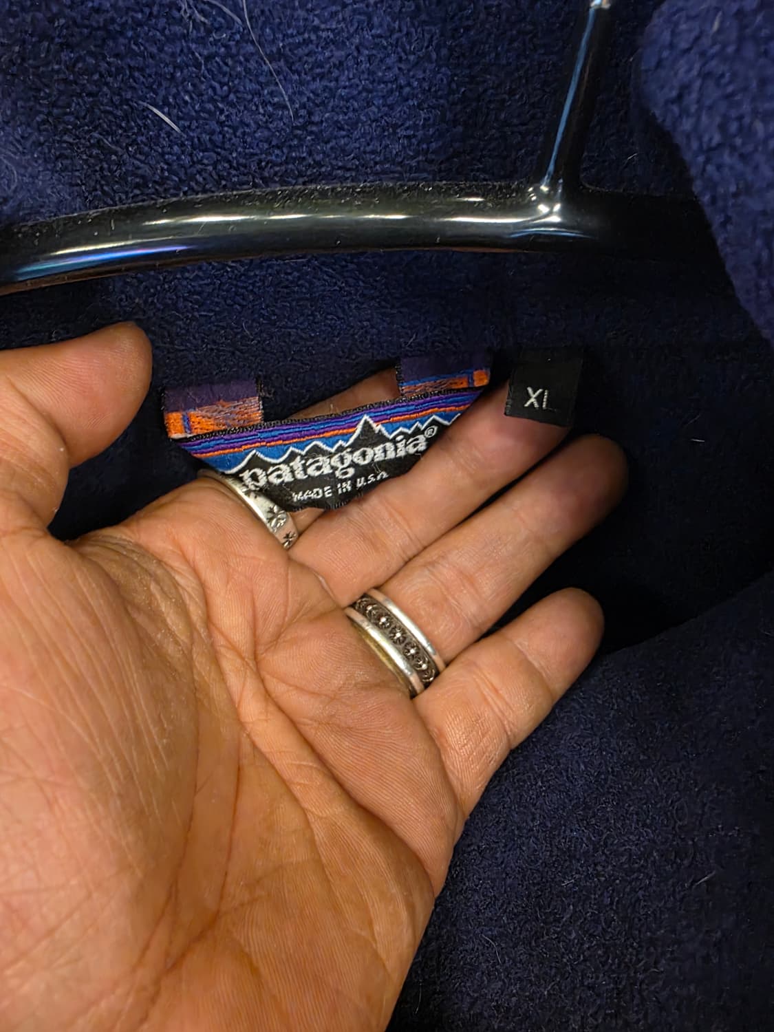 Z-516 파타고니아 신칠라 쉘드 봄버 자켓  상품이미지8