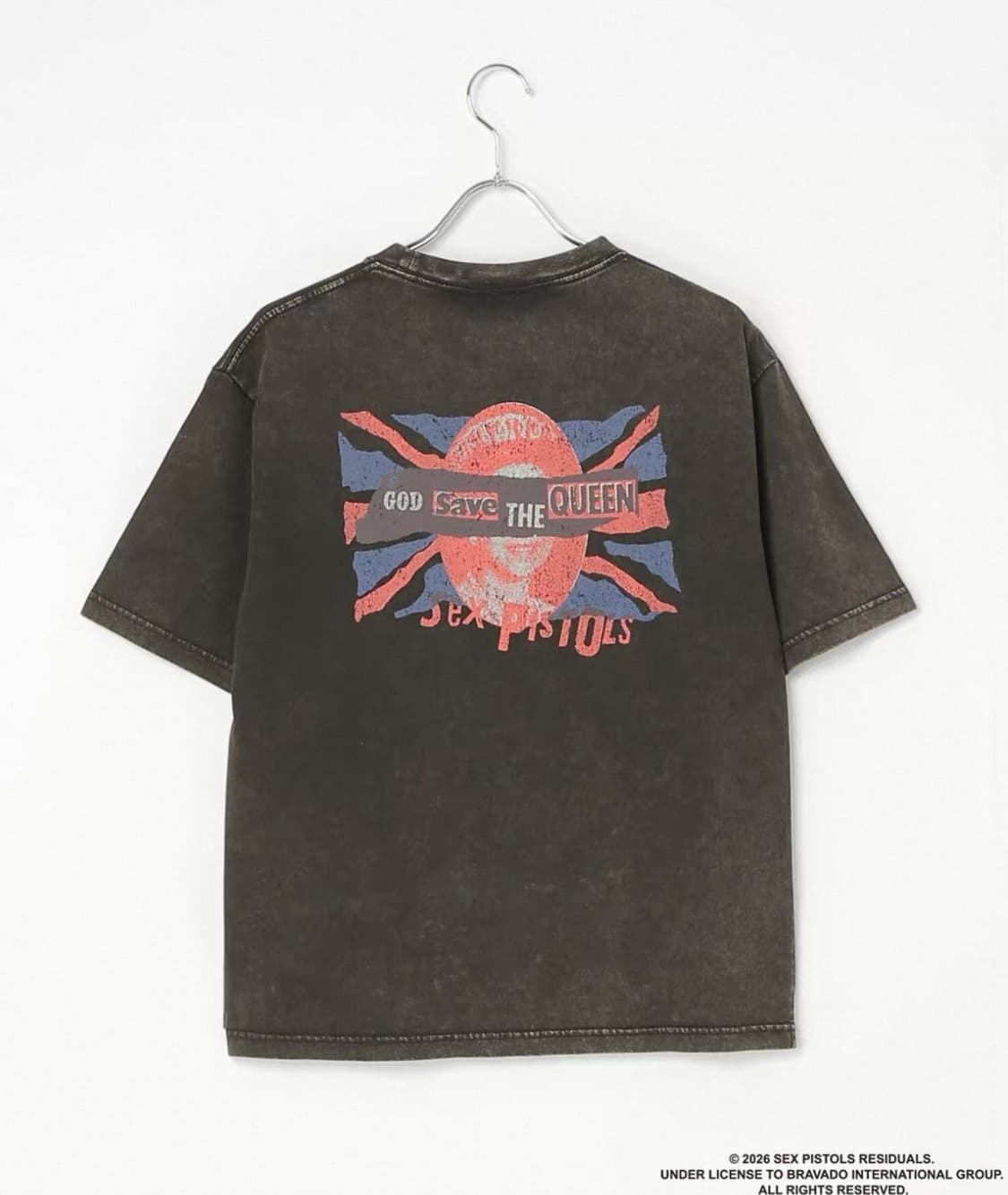 Sex Pistols band tee 상품이미지6