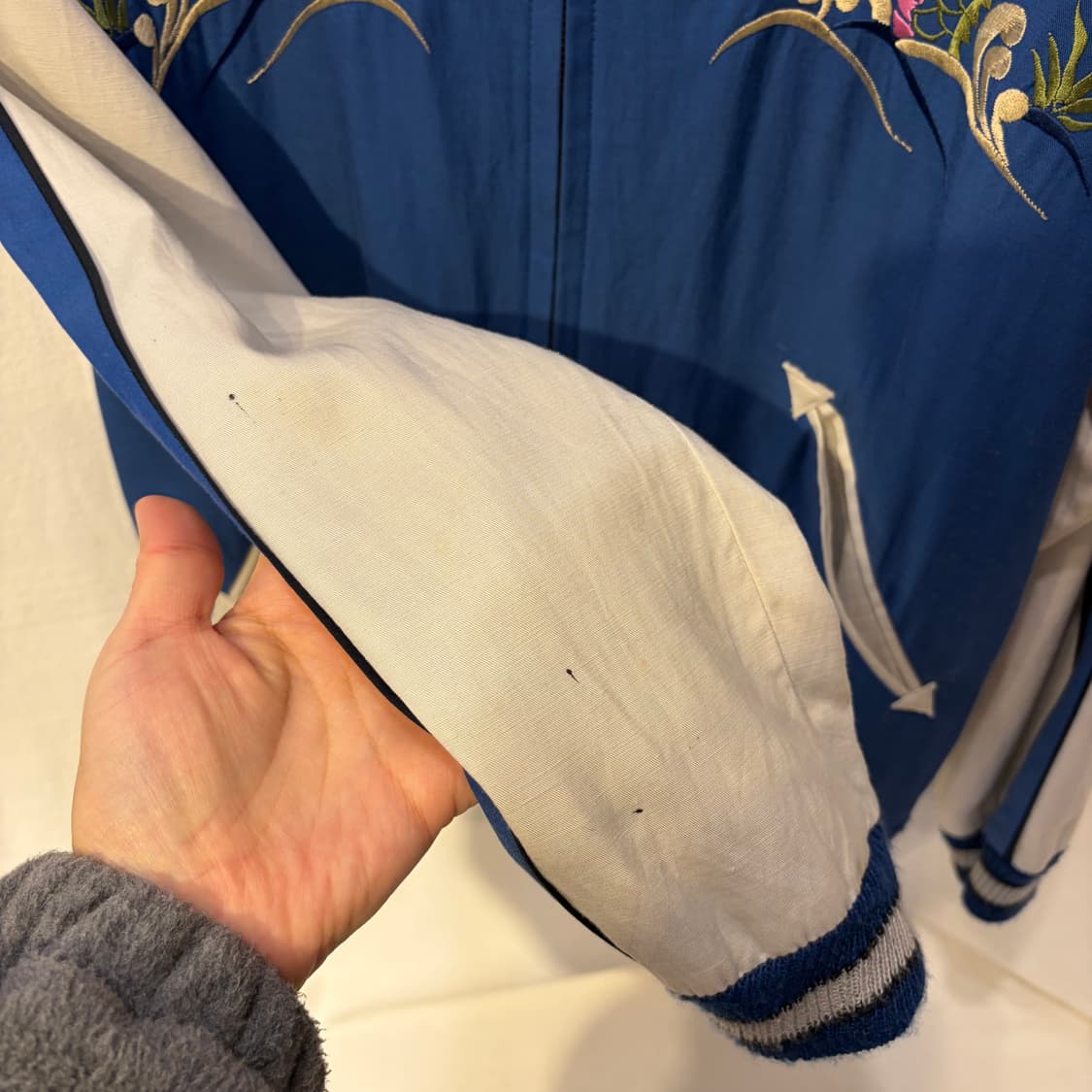 디아프바인 스카쟌 자켓 점퍼 상품이미지5