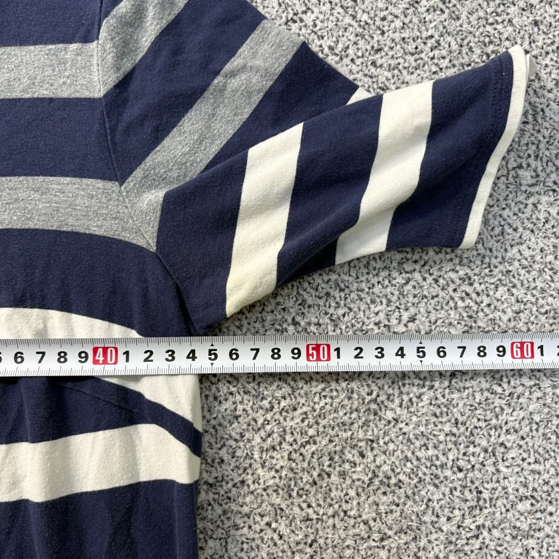 L 타미힐피거 스트라이프 반팔 원피스 0401J 상품이미지5