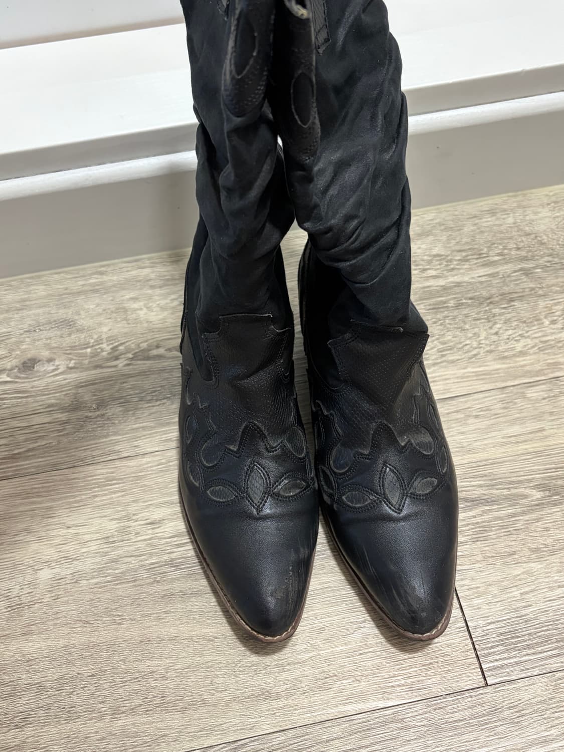 미애 웨스턴 부츠 상품이미지3