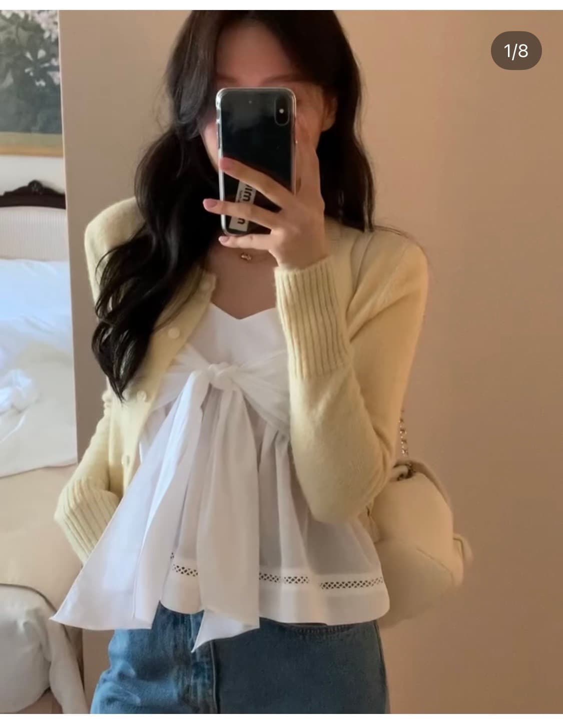 르플레인 마벨 블라우스 상품이미지1