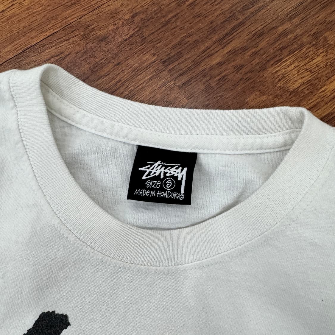 S Stussy 스투시 월드투어 긴팔 라운드 티셔츠  상품이미지6