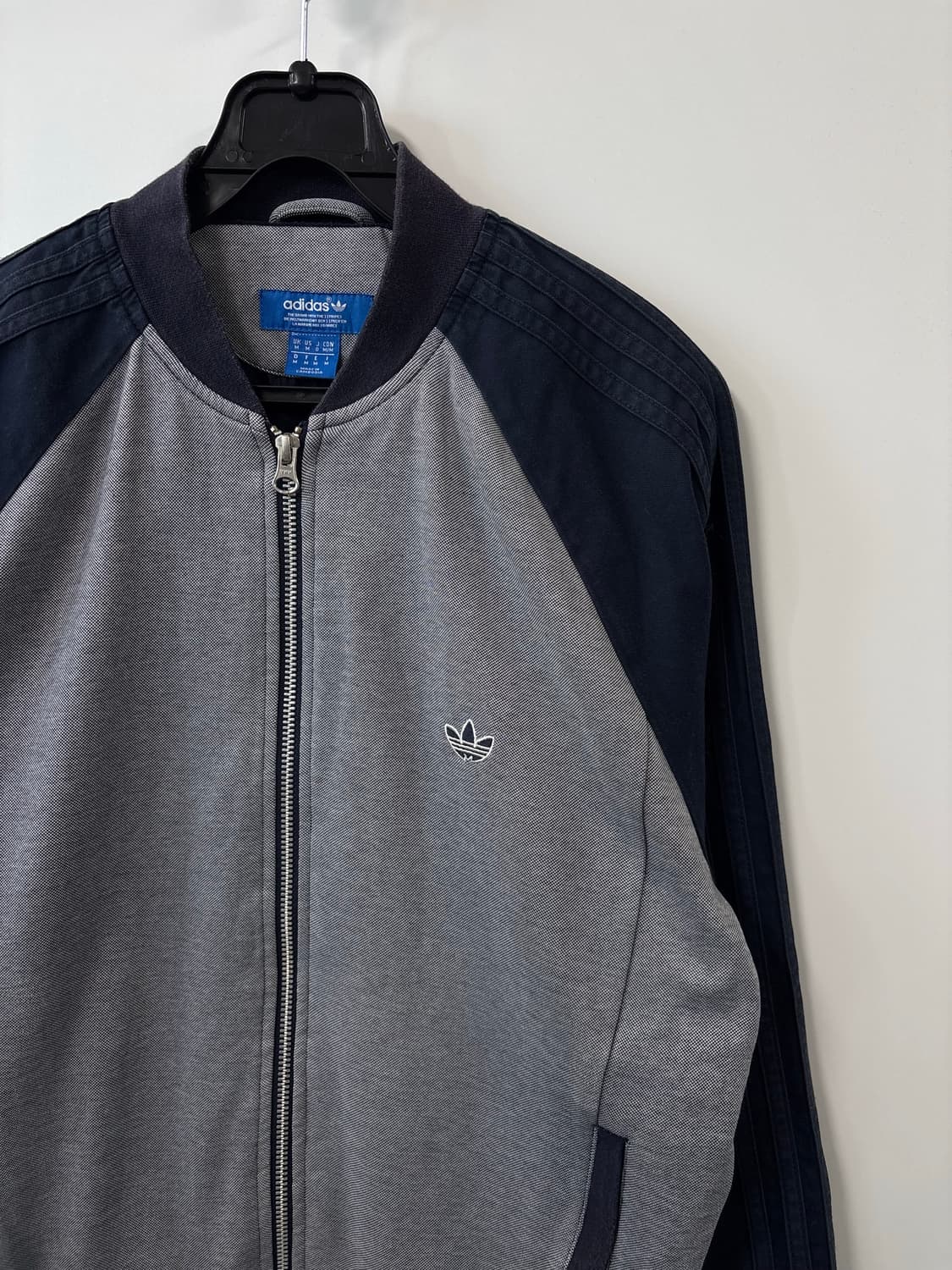 아디다스 배색 바시티 자켓 상품이미지3