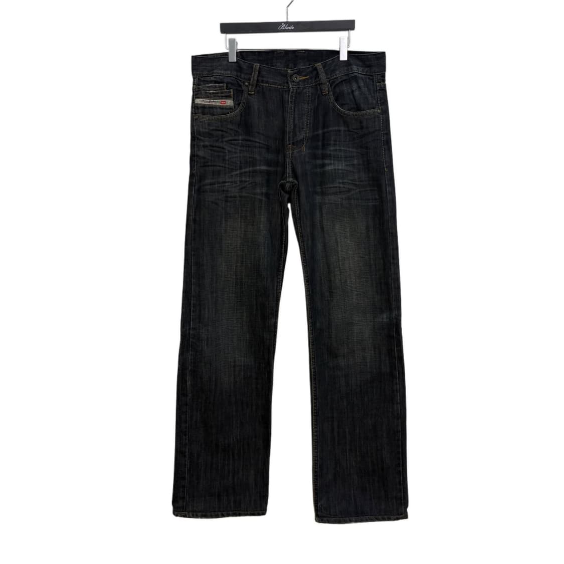 Diesel 워시드 스트레이트 데님 상품이미지1