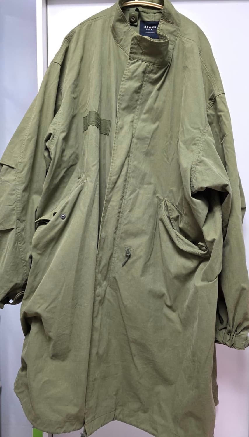빔즈 heart 3 way coat 상품이미지2