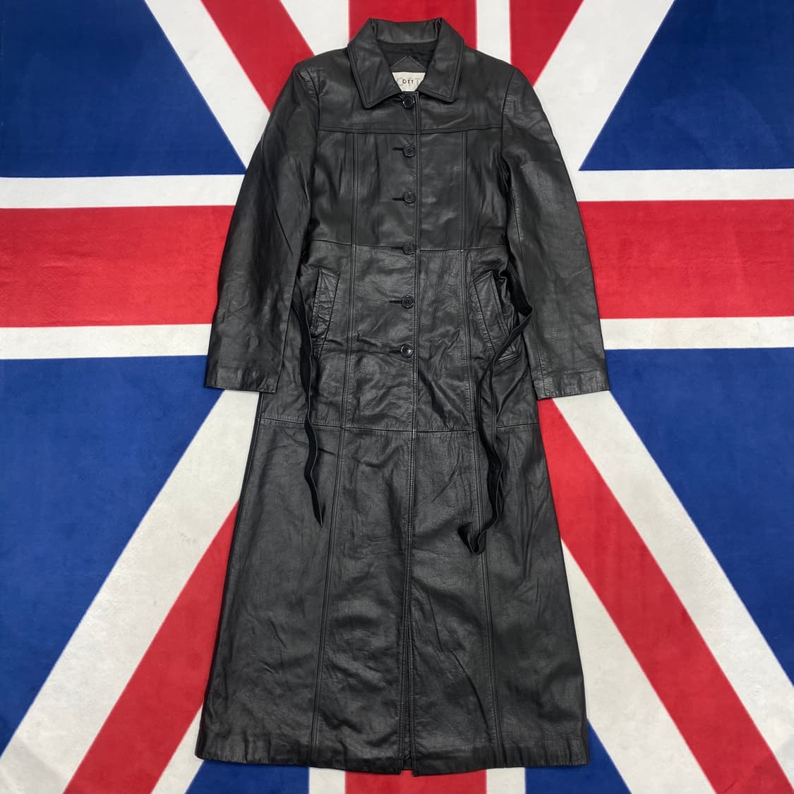 빈티지 소가죽 로브 롱코트 여성66 상품이미지1