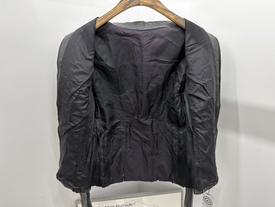 70'S VINTAGE LEATHER JACKET (M) 상품이미지10