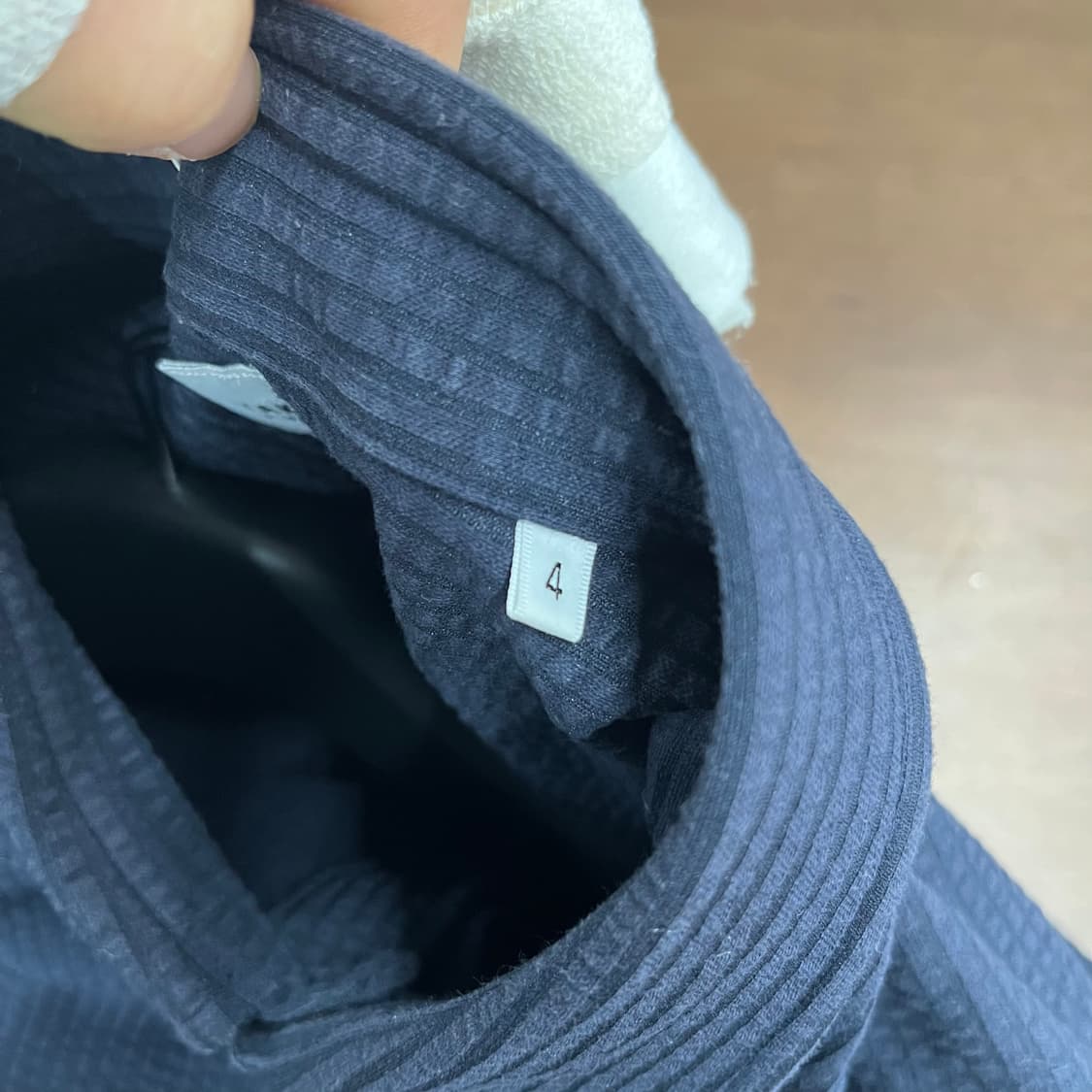 타케오 키쿠치 시어서커 반팔 셔츠 4 상품이미지5