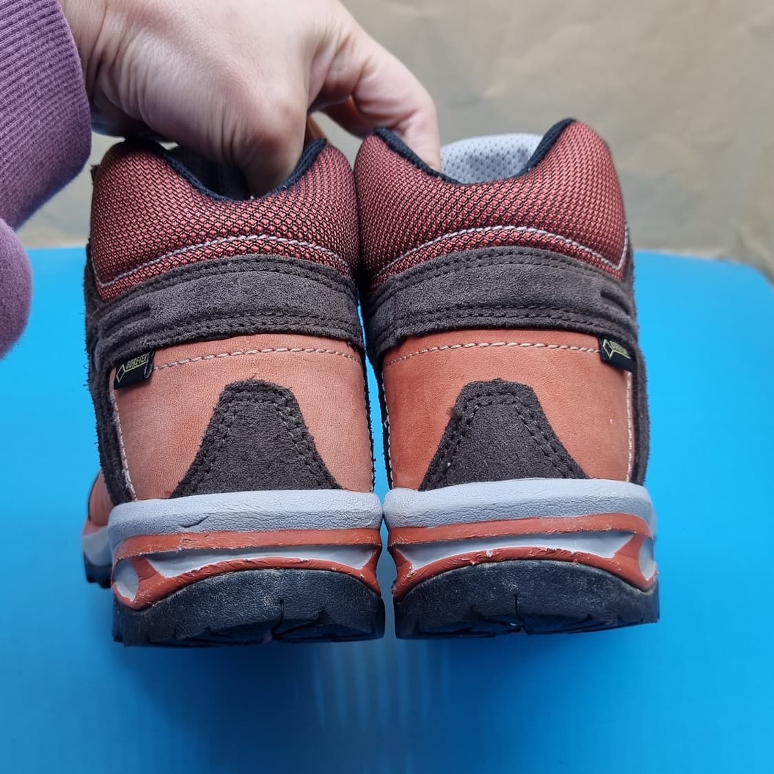 트렉스타 고어텍스 등산화 235 상품이미지4