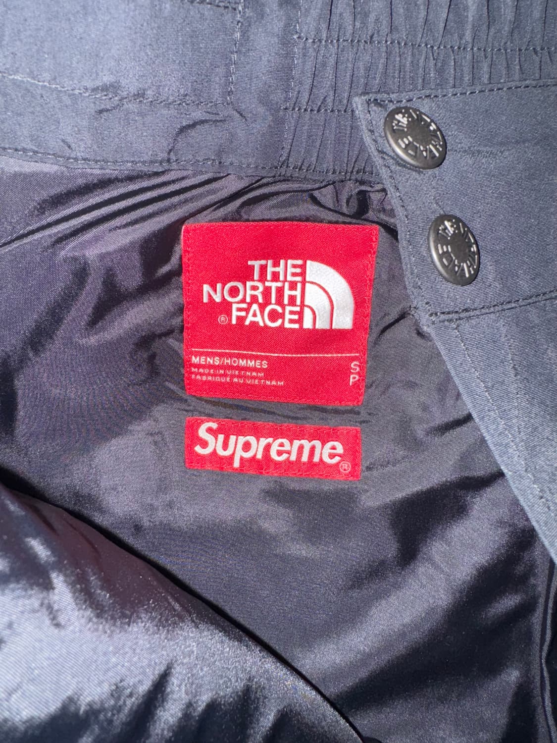 슈프림 x 노스페이스 아크로고 , 남이서팔 콜라보 팬츠 상품이미지3