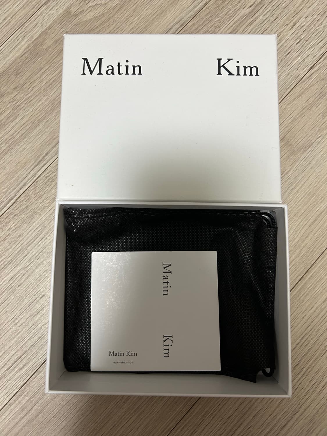 마뗑킴 카드지갑 상품이미지1